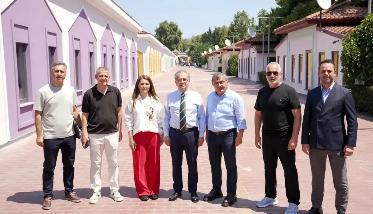 Doğu Kışla'da dönüşümün startı verildi