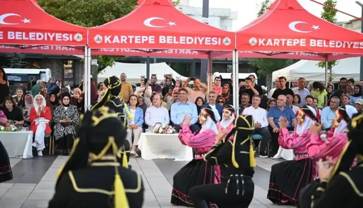 Balkan coşkusu Kartepe'yi sardı