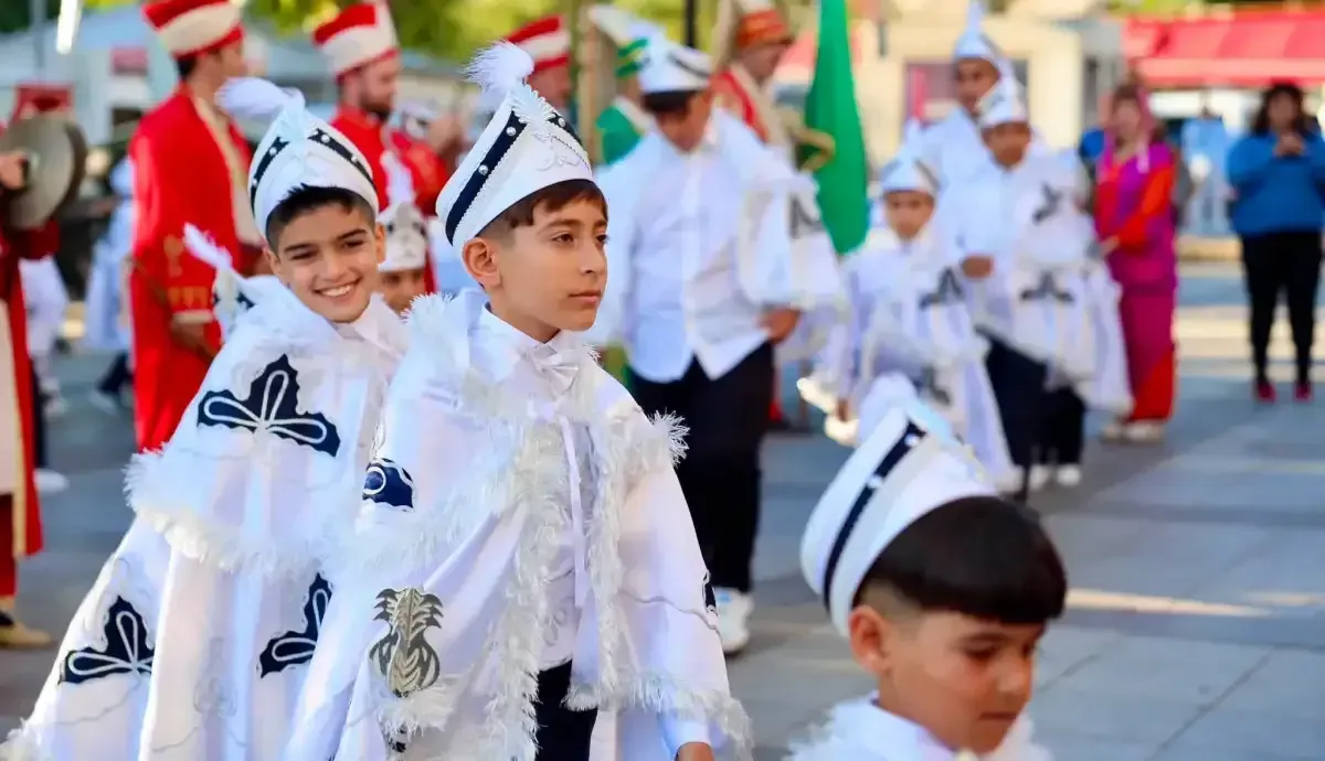 Körfez'de toplu sünnet coşkusu