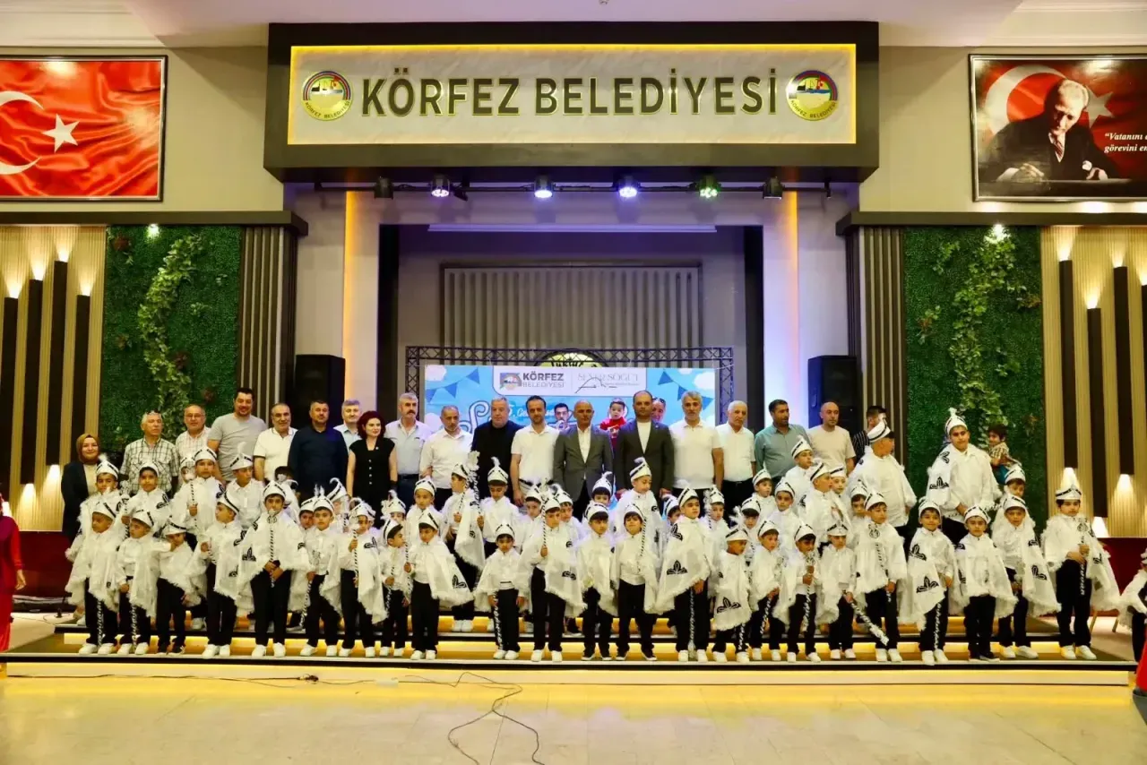 Körfez'de toplu sünnet coşkusu
