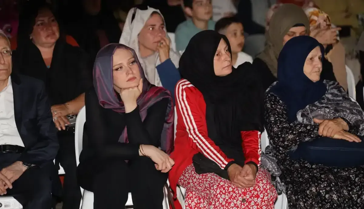 Başiskele'de Şehit Ömür Ertuğrul Sarı İçin vefa buluşması