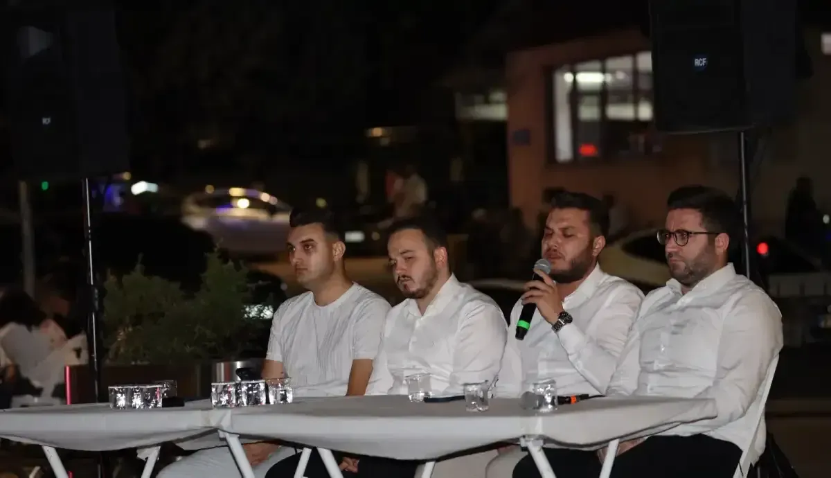 Başiskele'de Şehit Ömür Ertuğrul Sarı İçin vefa buluşması