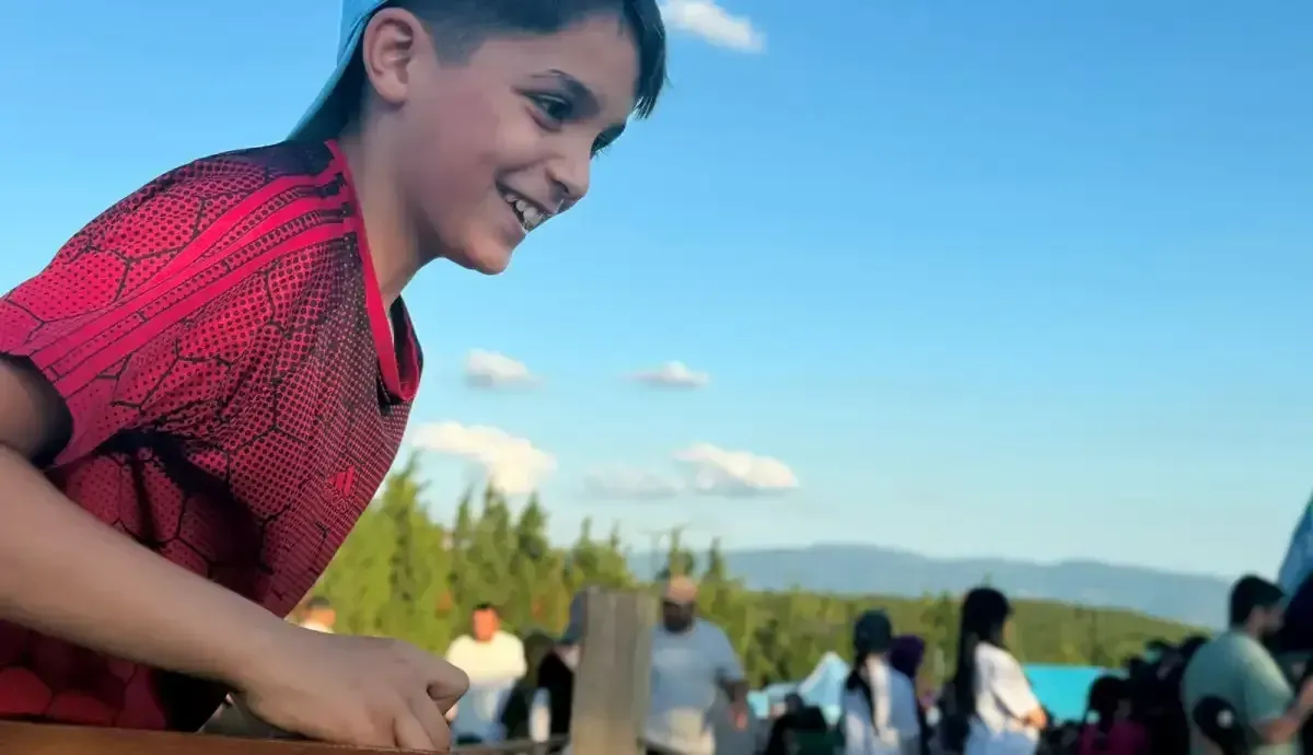 Yaz tatili eğlenceyle geçiyor: