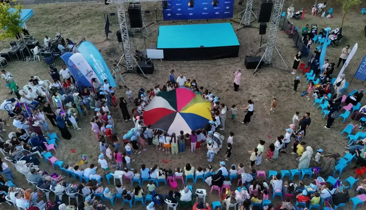 Yaz tatili eğlenceyle geçiyor: