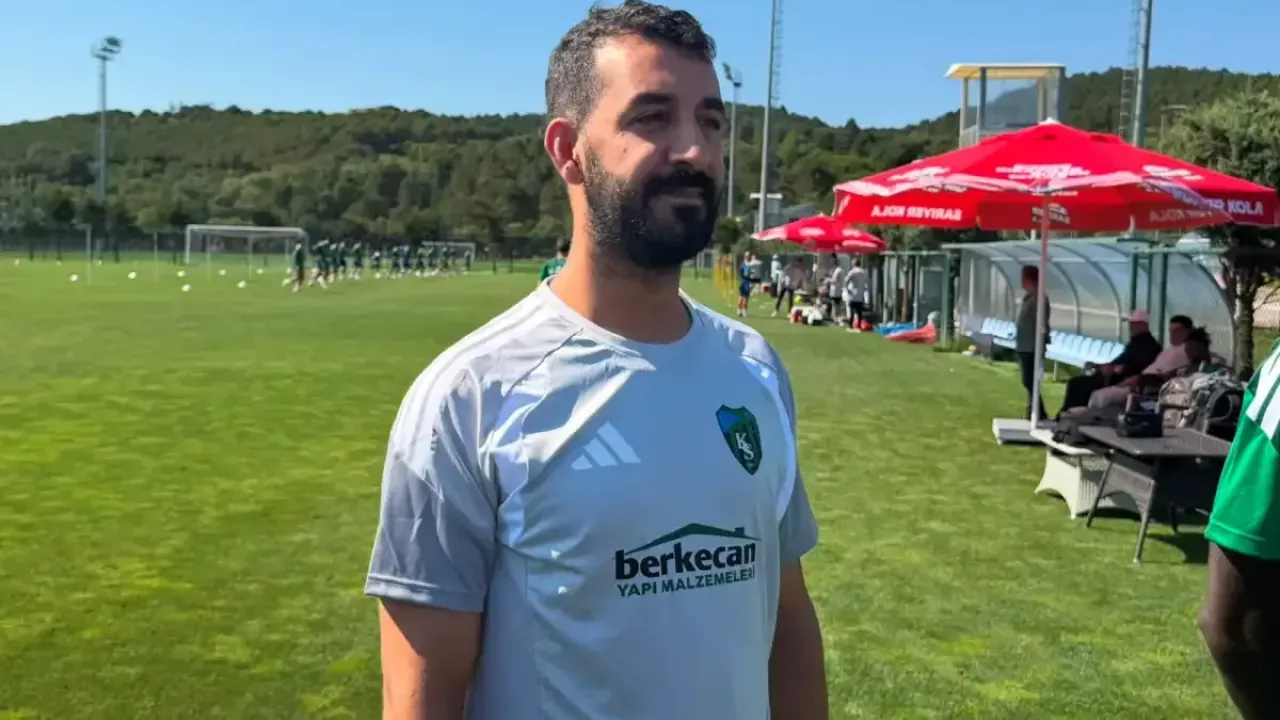 Kocaelispor'un yeni tercümanı görevine başladı