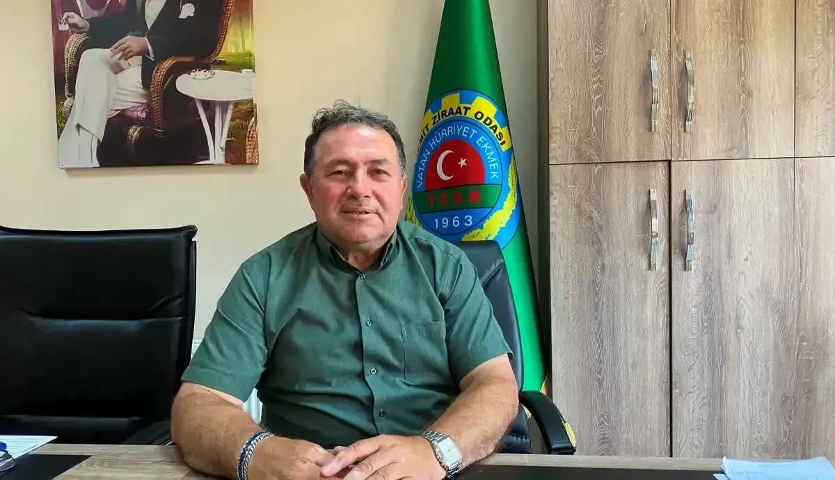 Ziraat Odası Başkanı’ndan kritik uyarı” Su maliyetleri çiftçinin belini büküyor”