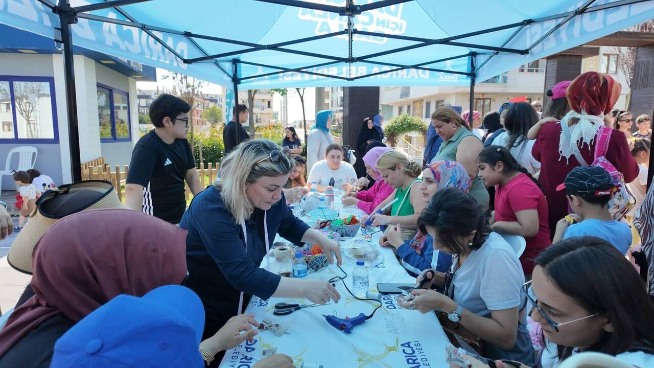 'Bir Durak Bir Mutluluk' Osmangazi Mahallesi'nde