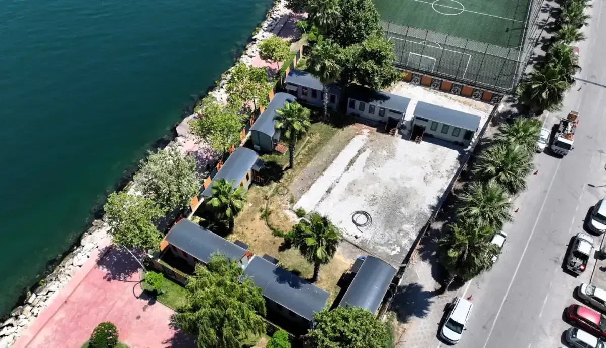 Karamürsel'de Lokomotif Çocuk Köyü'nde sona gelindi