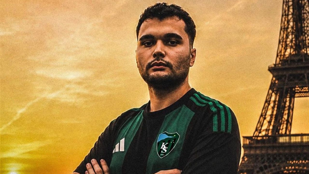 Kocaelispor esports oyuncusu dünya arenasında sahne alacak