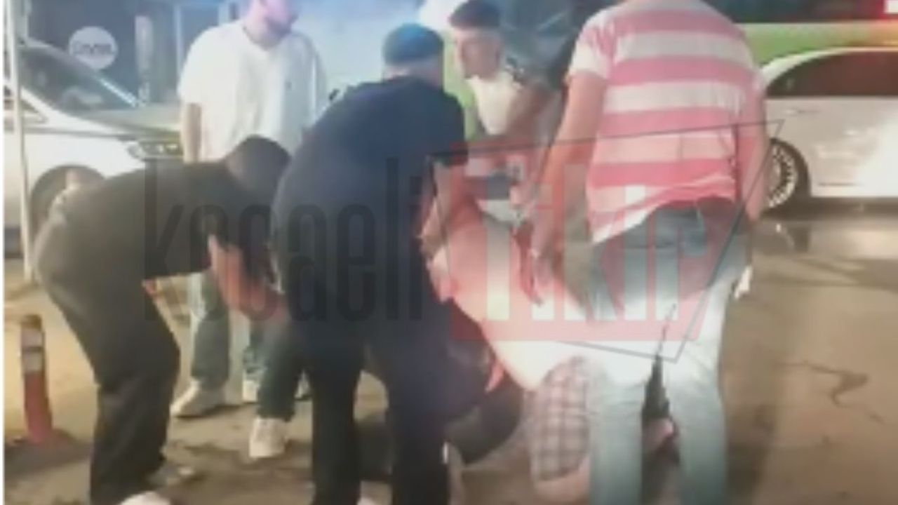 İzmit'te bıçaklı dehşet! 1 yaralı