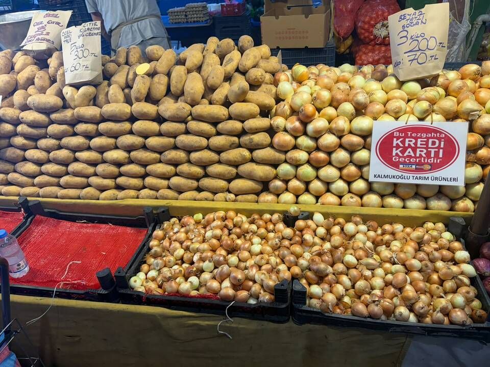 Doğukışla'da Cumartesi yoğunluğu! İşte haftalık mutfak masrafı