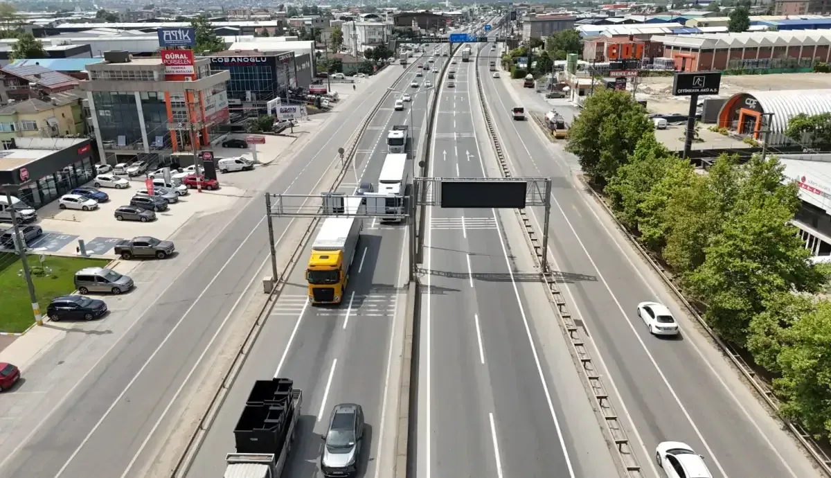 Kocaeli'de ağır vasıtalar 7/24 denetime tabii tutulacak
