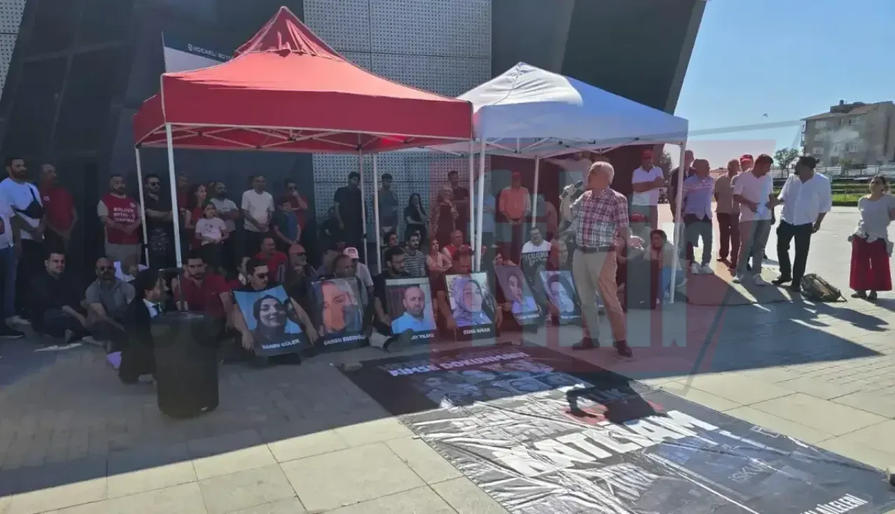 Dilovası aileleri Gebze'den seslenerek davanın Gebze'de görülmesini talep etti