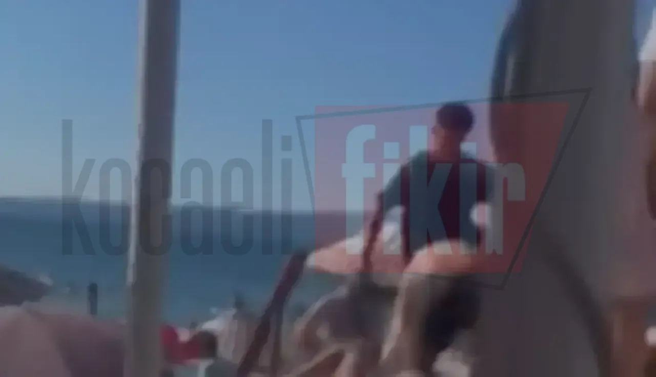Cebeci'den sonra Kumyalı Plajı'da karıştı: 1 kişi hastanelik oldu