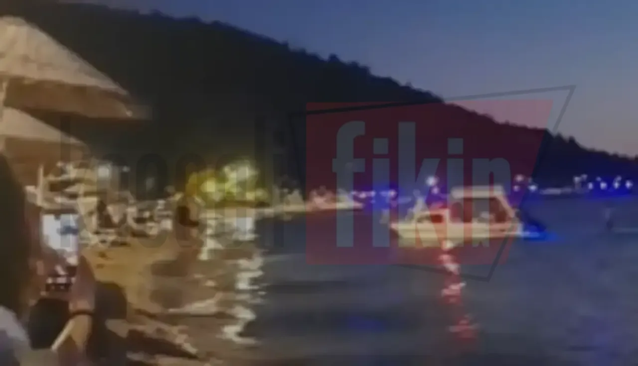 Karamürsel'de plajda dehşet anları! Teknedekiler kıyıya çıkıp kavgaya karıştı