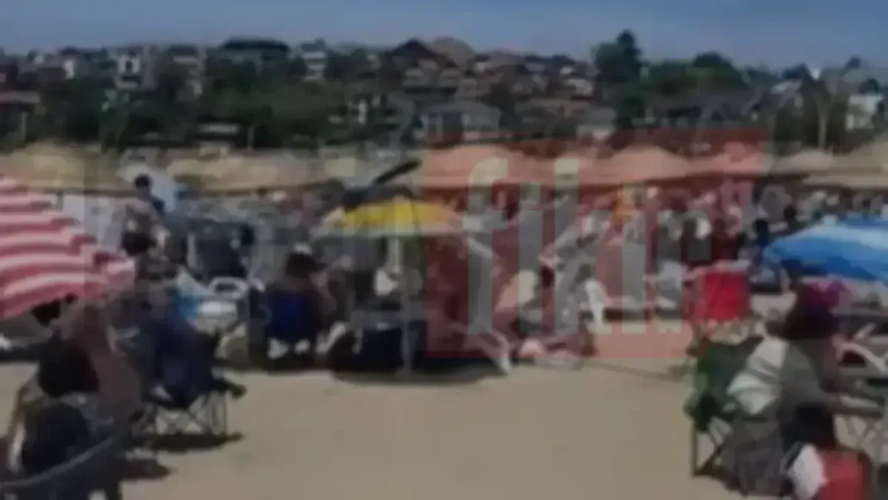 Havlusunu alan Kerpe'ye geldi: Adım atılacak yer kalmadı