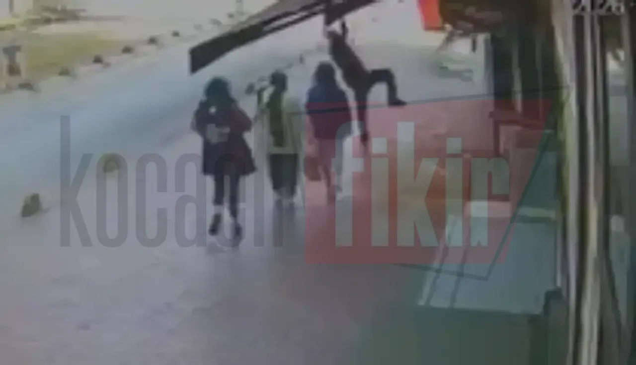 Kaldırıma dökülen yağ yüzünden dehşeti yaşadı: Köprücük kemiği kırıldı