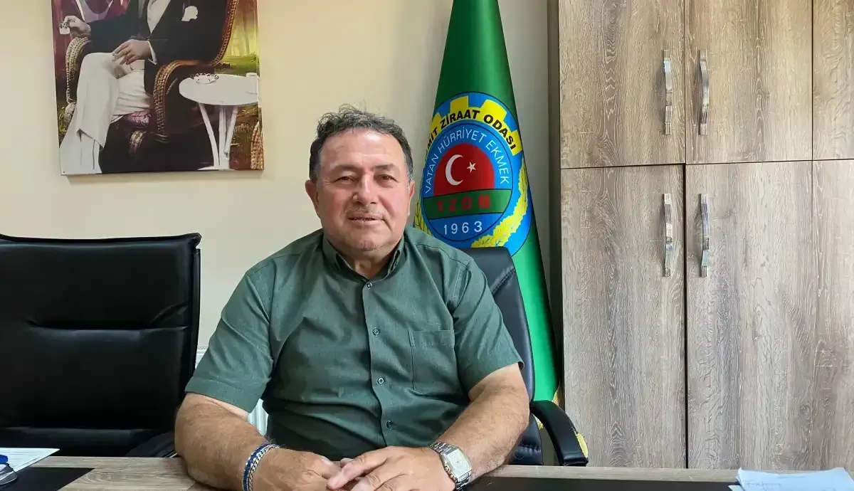 İzmit Ziraat Odası Başkanı’ndan B reçete açıklaması “ Hem üretici hem tüketici kazanacak