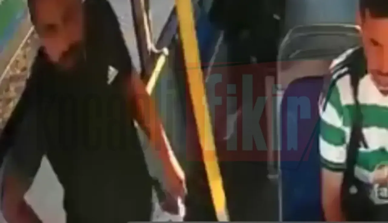 Yolcuların gözü önünde silah çekti! Otobüste akılalmaz saldırı