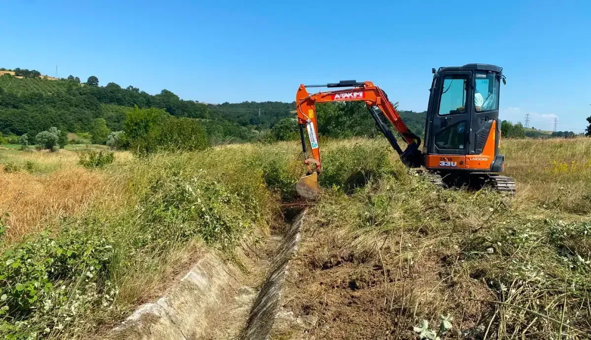 Büyükşehir’den sulama kanallarına yaz mesaisi