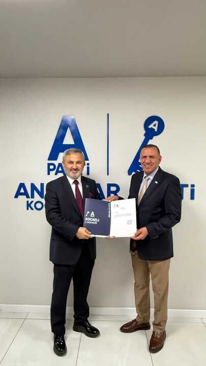 Anahtar Parti Kocaeli'de yeni görevlendirmeler açıklandı
