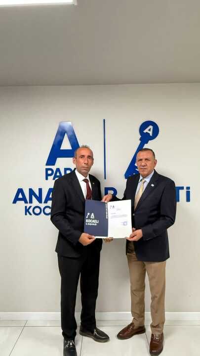 Anahtar Parti Kocaeli'de yeni görevlendirmeler açıklandı