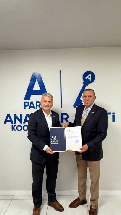 Anahtar Parti Kocaeli'de yeni görevlendirmeler açıklandı