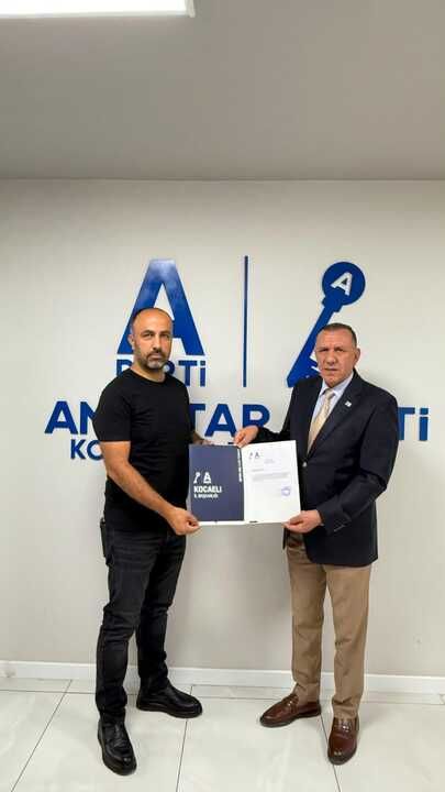 Anahtar Parti Kocaeli'de yeni görevlendirmeler açıklandı