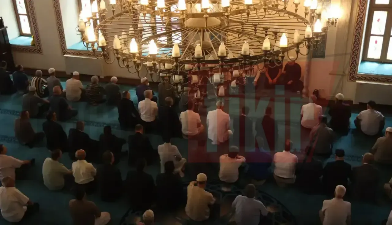 Fevziye Camii’nde 15 Temmuz şehitleri için mevlit okutuldu