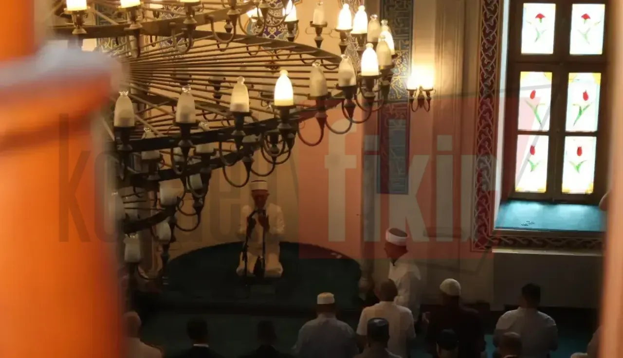 Fevziye Camii’nde 15 Temmuz şehitleri için mevlit okutuldu