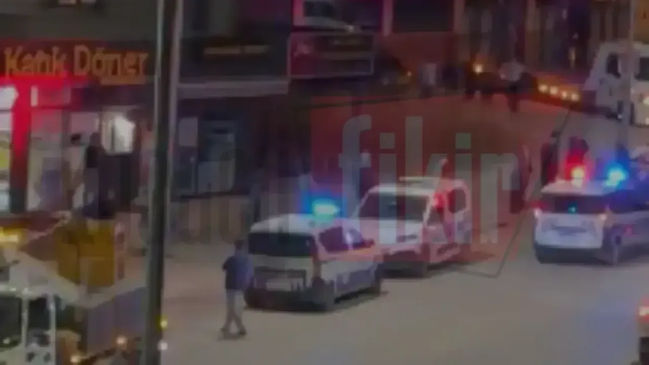 Kartepe'de gece yarısı ortalık karıştı: Çok sayıda polis ekibi sevk edildi