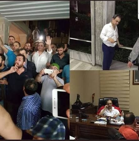 15 Temmuz gecesi tankların önüne iş makinelerini sürdü! İşte Hayri Baraçlı'nın rolü