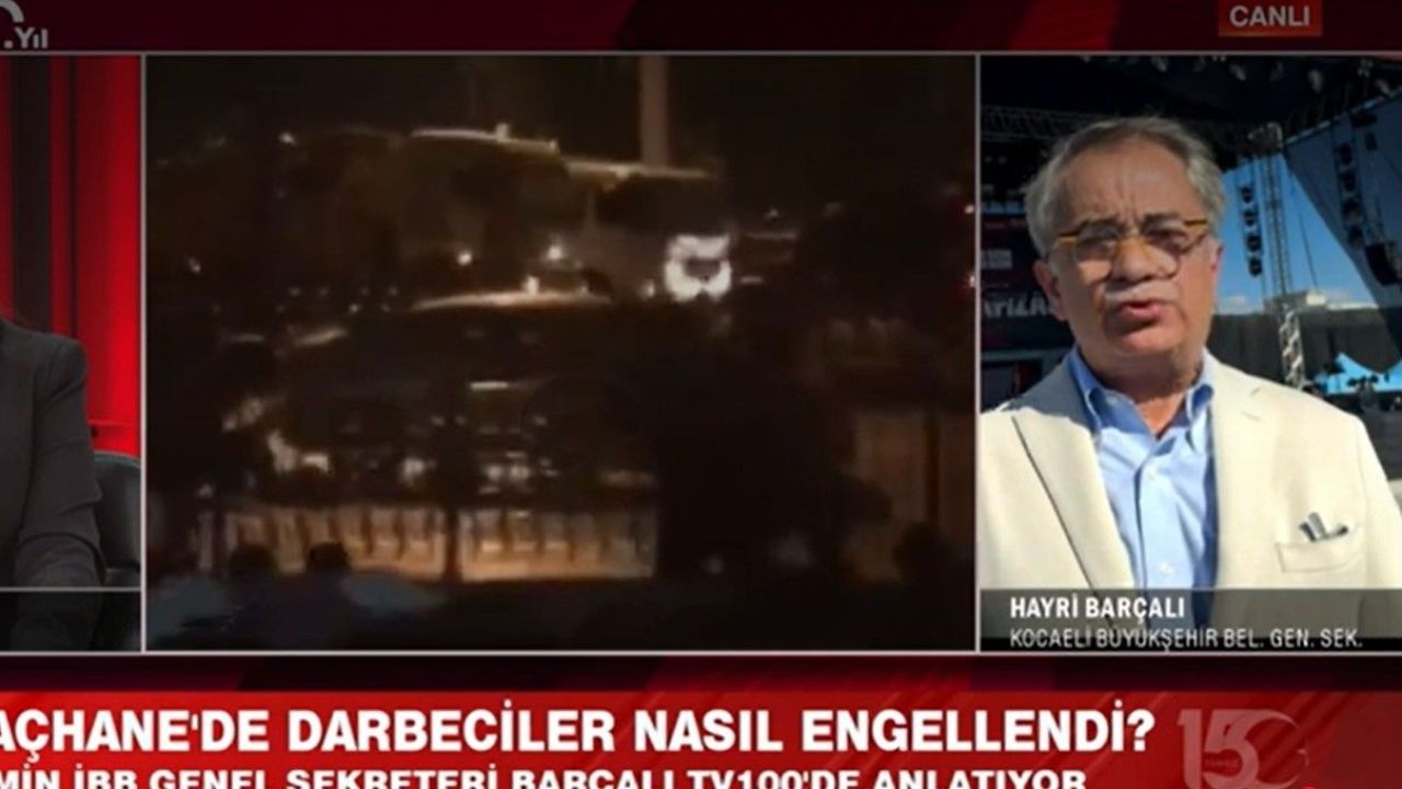 Hayri Baraçlı o geceyi anlattı: