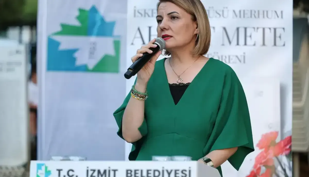 İzmit'te Ahmet Mete dualarla anıldı
