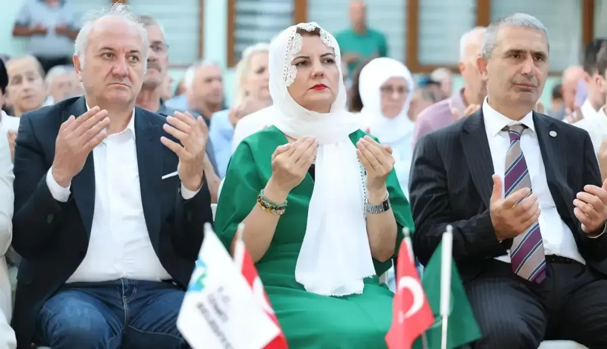 İzmit'te Ahmet Mete dualarla anıldı
