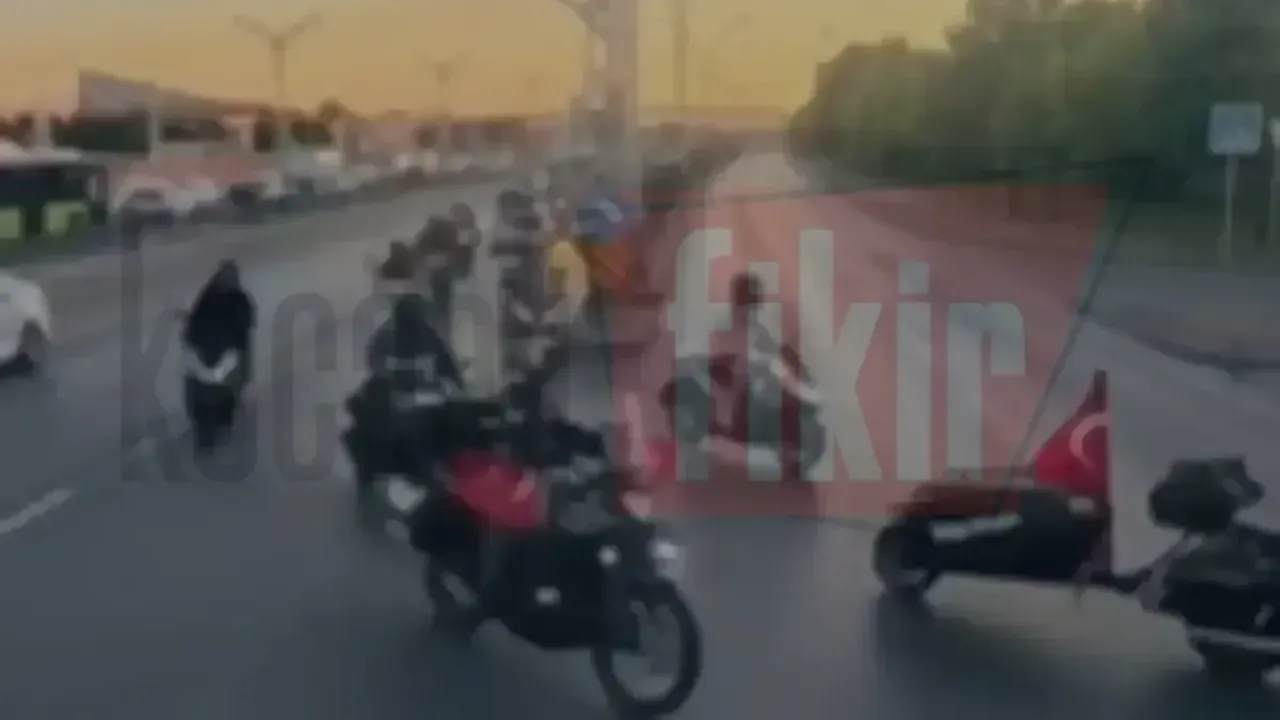 Onlarca motosiklet sürücüsü 15 Temmuz İçin tek yürek oldu