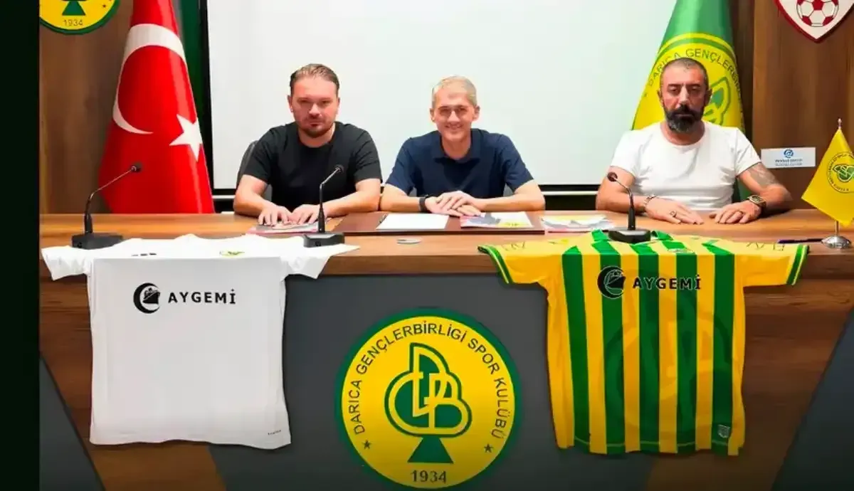 Darıca GB 1934 teknik ekibini tanıttı