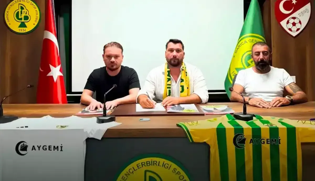 Darıca GB 1934 teknik ekibini tanıttı