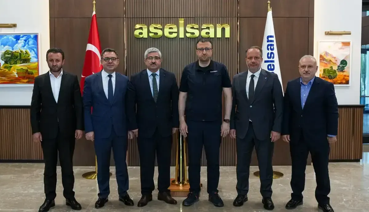 KOTO'dan ASELSAN'a stratejik ziyaret