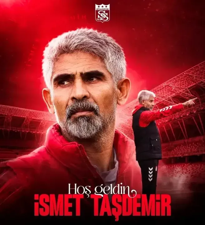 Şampiyon hoca İsmet Taşdemir o kulübe imzayı attı