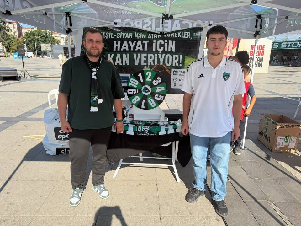 Kocaelispor taraftarlarından hayat kurtaran kampanya
