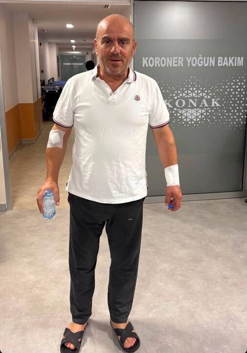 Kocaelispor’un eski futbolcusu Melih Süleyman’ın acı günü