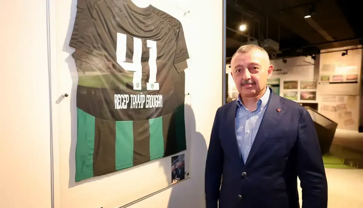 Kocaelispor Müzesi kapılarını açmaya hazırlanıyor