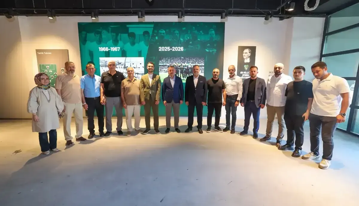 Kocaelispor Müzesi kapılarını açmaya hazırlanıyor