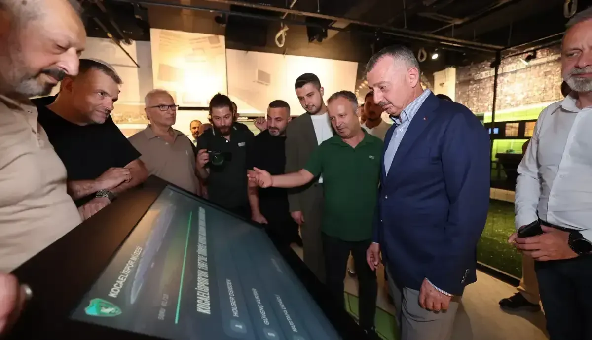 Kocaelispor Müzesi kapılarını açmaya hazırlanıyor