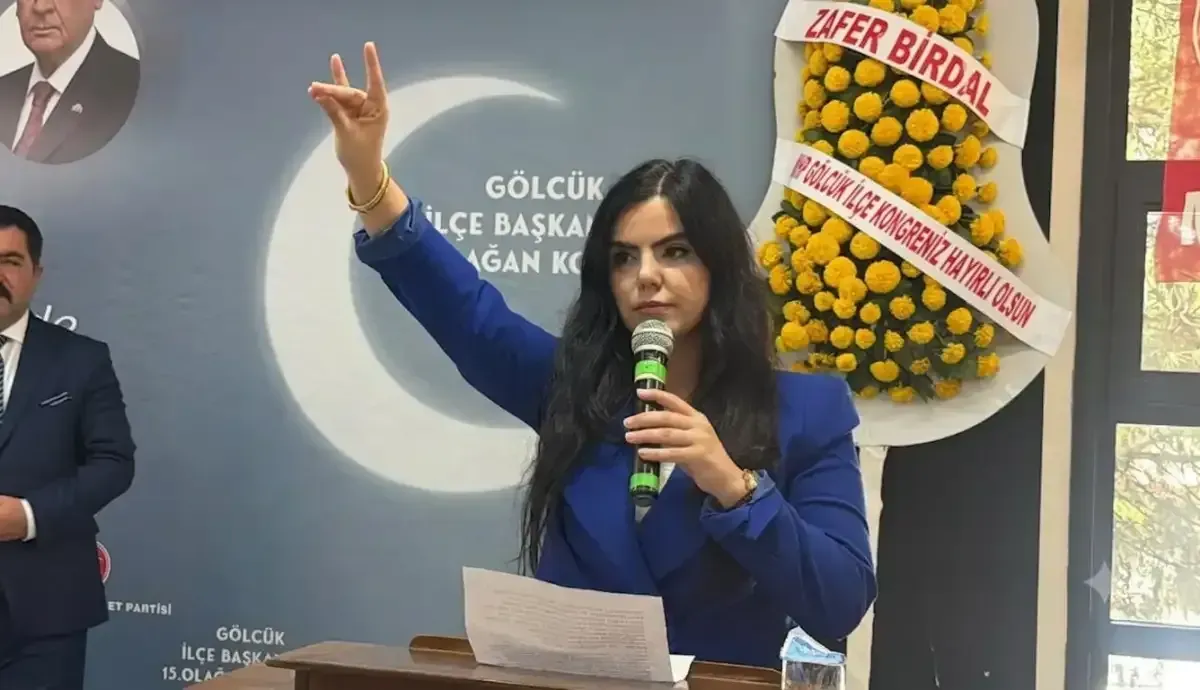MHP Gölcük'te Murat Motor ilçe başkanı seçildi