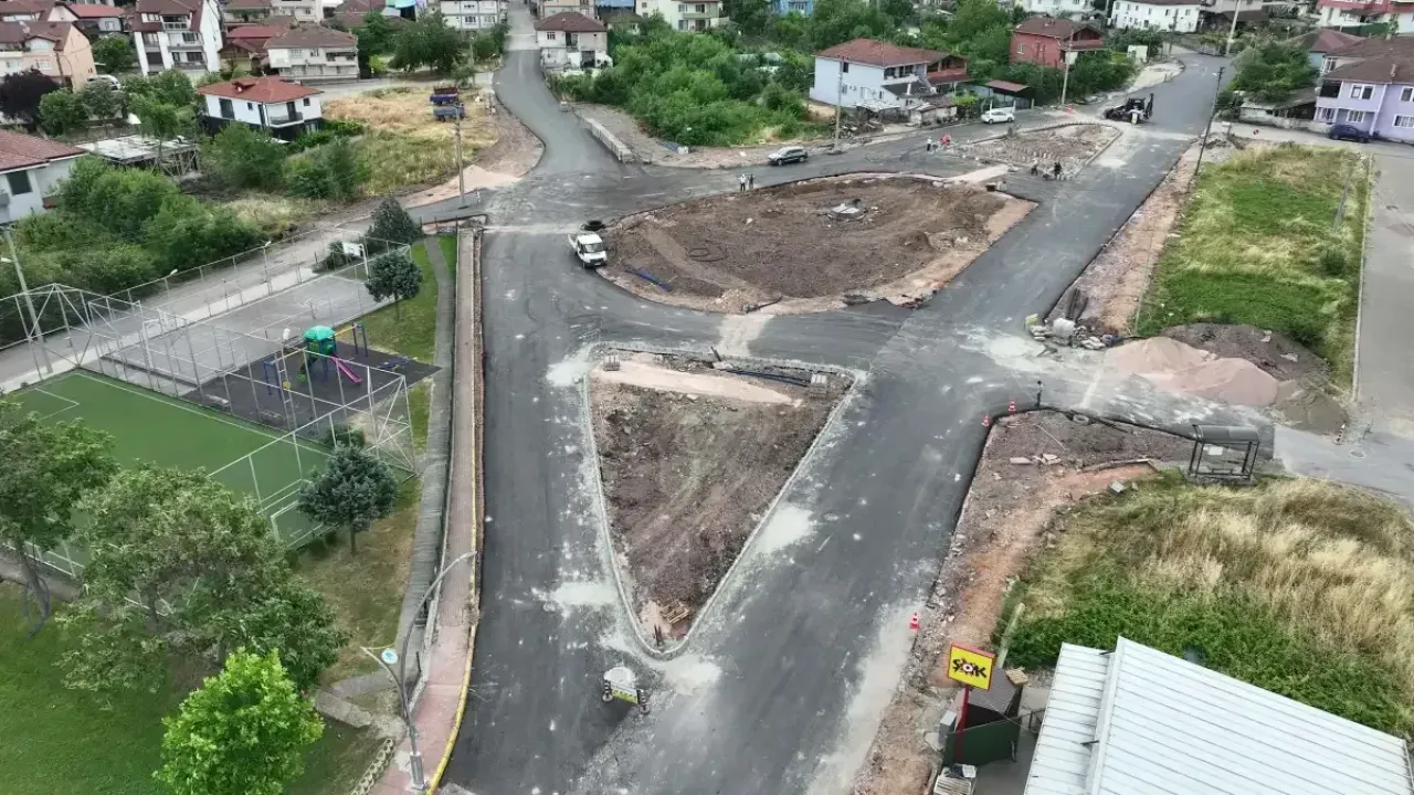 O kavşak sil baştan yenileniyor! Trafik akışı değişecek