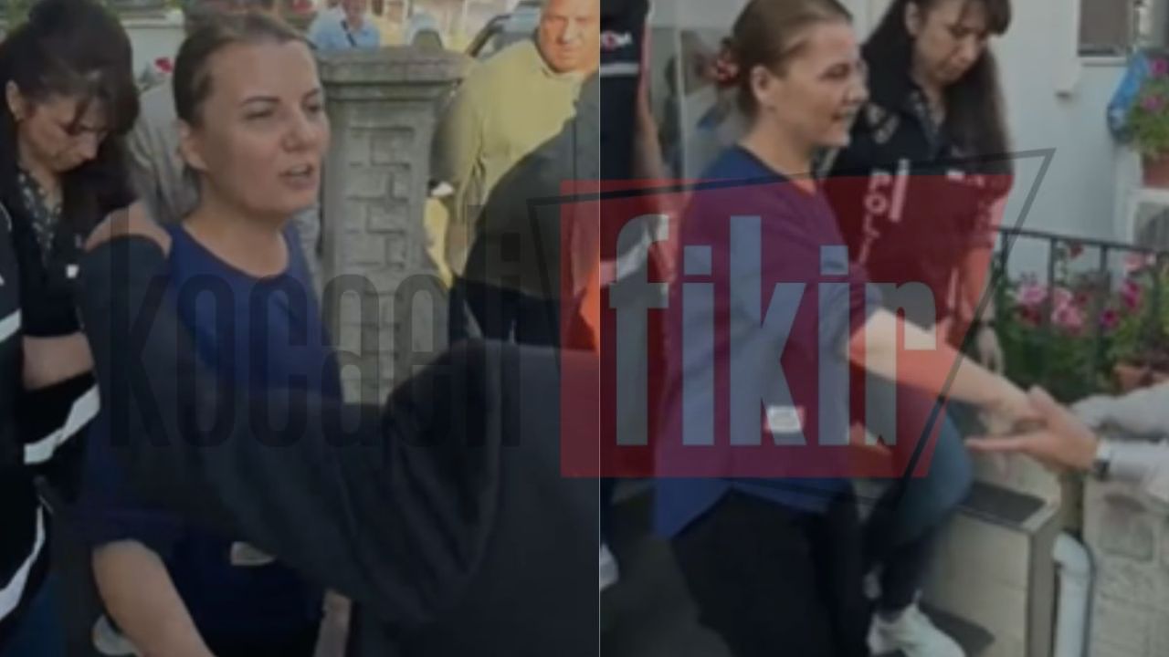 Gözaltına alınan Fatma Kaplan Hürriyet