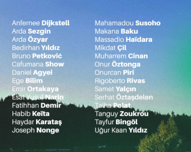 Churlinov ve Linetty kamp kadrosunda yok