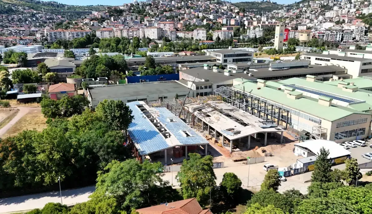 SEKA Kültür Alanı’nda teknoloji üssü yakında tamamlanacak